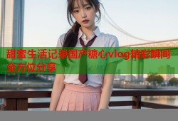 甜蜜生活记录国产糖心vlog精彩瞬间全方位分享