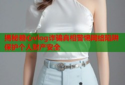 揭秘糖心vlog诈骗真相警惕网络陷阱保护个人财产安全