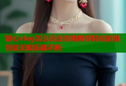 糖心vlog怎么玩全攻略教你轻松拍摄创意无限乐趣不断