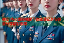 糖心Vlog国际视野下的生活记录与创意分享精彩集萃