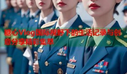 糖心Vlog国际视野下的生活记录与创意分享精彩集萃