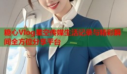 糖心Vlog星空传媒生活记录与精彩瞬间全方位分享平台