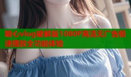 糖心vlog破解版1080P高清无广告极速播放全功能体验