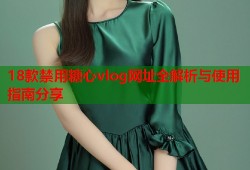 18款禁用糖心vlog网址全解析与使用指南分享