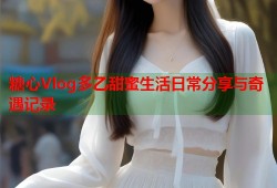糖心Vlog多乙甜蜜生活日常分享与奇遇记录