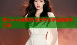 糖心vlog姐姐外出日常分享温馨趣事记录