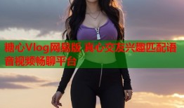 糖心Vlog网易版 真心交友兴趣匹配语音视频畅聊平台