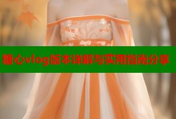 糖心vlog版本详解与实用指南分享