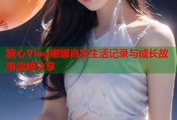 糖心Vlog娜娜真实生活记录与成长故事温暖分享