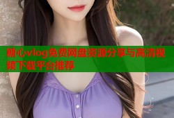 糖心vlog免费网盘资源分享与高清视频下载平台推荐