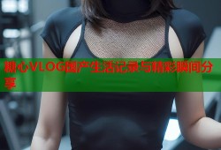 糖心VLOG国产生活记录与精彩瞬间分享