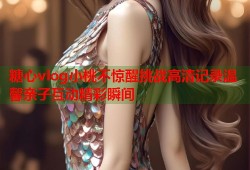 糖心vlog小桃不惊醒挑战高清记录温馨亲子互动精彩瞬间