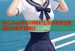糖心vlog系列28精彩生活点滴全记录精彩纷呈不容错过