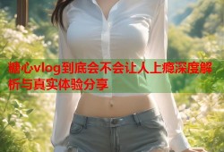 糖心vlog到底会不会让人上瘾深度解析与真实体验分享