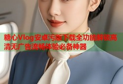 糖心Vlog安卓污版下载全功能解锁高清无广告流畅体验必备神器