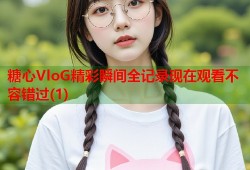 糖心VloG精彩瞬间全记录现在观看不容错过(1)