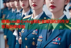 胡桃cos糖心vlog精彩呈现轻松创作分享互动新体验