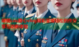 胡桃cos糖心vlog精彩呈现轻松创作分享互动新体验