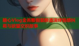 糖心Vlog金善雅假装醉酒演绎情感纠葛与欲望交织故事