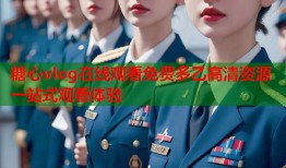 糖心vlog在线观看免费多乙高清资源一站式观看体验