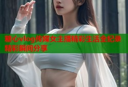 糖心vlog传媒女主播精彩生活全纪录精彩瞬间分享