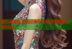 糖心成年版生活记录与心情分享精彩日常Vlog