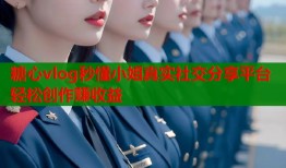 糖心vlog秒懂小姐真实社交分享平台轻松创作赚收益