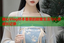 糖心Vlog桥本香菜的甜蜜生活与心灵成长记录