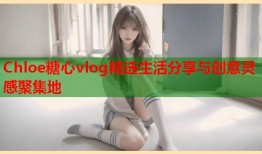 Chloe糖心vlog精选生活分享与创意灵感聚集地