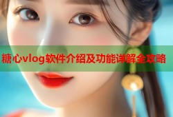 糖心vlog软件介绍及功能详解全攻略