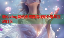 糖心vlog网站免费高清视频分享与互动社区