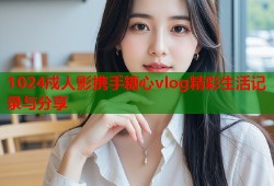 1024戍人影携手糖心vlog精彩生活记录与分享