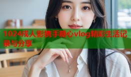 1024戍人影携手糖心vlog精彩生活记录与分享