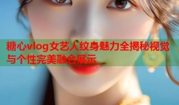糖心vlog女艺人纹身魅力全揭秘视觉与个性完美融合展示