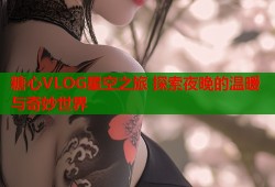 糖心VLOG星空之旅 探索夜晚的温暖与奇妙世界