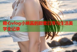 糖心vlog小姚酱的甜蜜日常与生活美学全记录