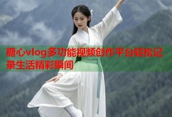 糖心vlog多功能视频创作平台轻松记录生活精彩瞬间