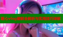糖心vlog破解全解析与实用技巧详解
