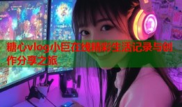 糖心vlog小巨在线精彩生活记录与创作分享之旅