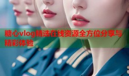 糖心vlog精选在线资源全方位分享与精彩体验