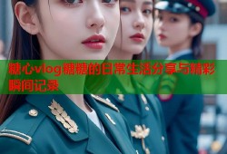 糖心vlog糖糖的日常生活分享与精彩瞬间记录