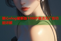 糖心vlog破解版1080P高清无广告功能详解
