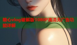 糖心vlog破解版1080P高清无广告功能详解