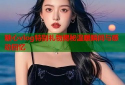糖心vlog特别礼物揭秘温暖瞬间与感动回忆