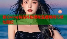 糖心vlog特别礼物揭秘温暖瞬间与感动回忆