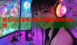 糖心vlog安卓无限次观看全新体验指南
