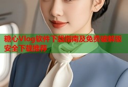 糖心Vlog软件下载指南及免费破解版安全下载推荐