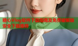 糖心Vlog软件下载指南及免费破解版安全下载推荐