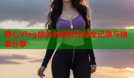 糖心Vlog桃谷谷精彩作品全记录与独家分享