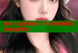 糖心vlog免费版v1.0.4全新体验精彩功能全面解析